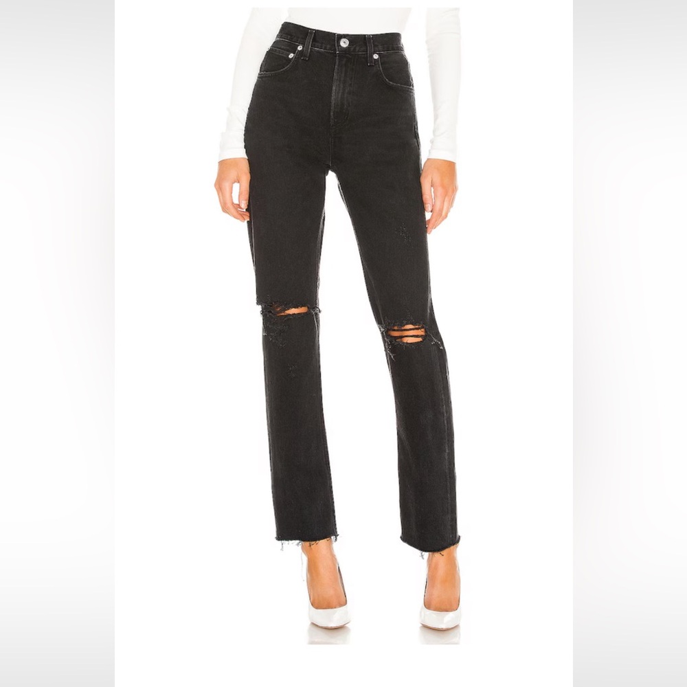 Agolde Cherie high rise straight | 24
